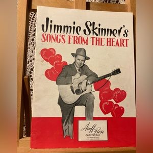 Jimmy Skinner’s Songs From the Heart - Sheet Music, Lyrics, Vocal